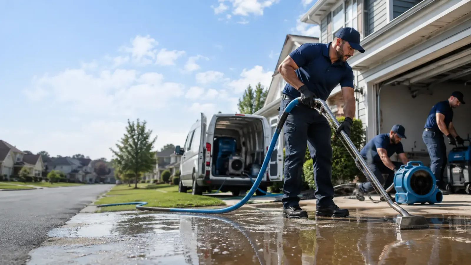 Flood Damage Restoration in Cantrall, IL
